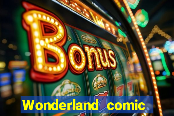 Wonderland comic studio wonderland big numbers comic